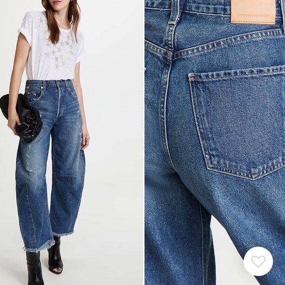 Worn once! Citizens of Humanity Horseshoe Jean - Picture 3 of 8